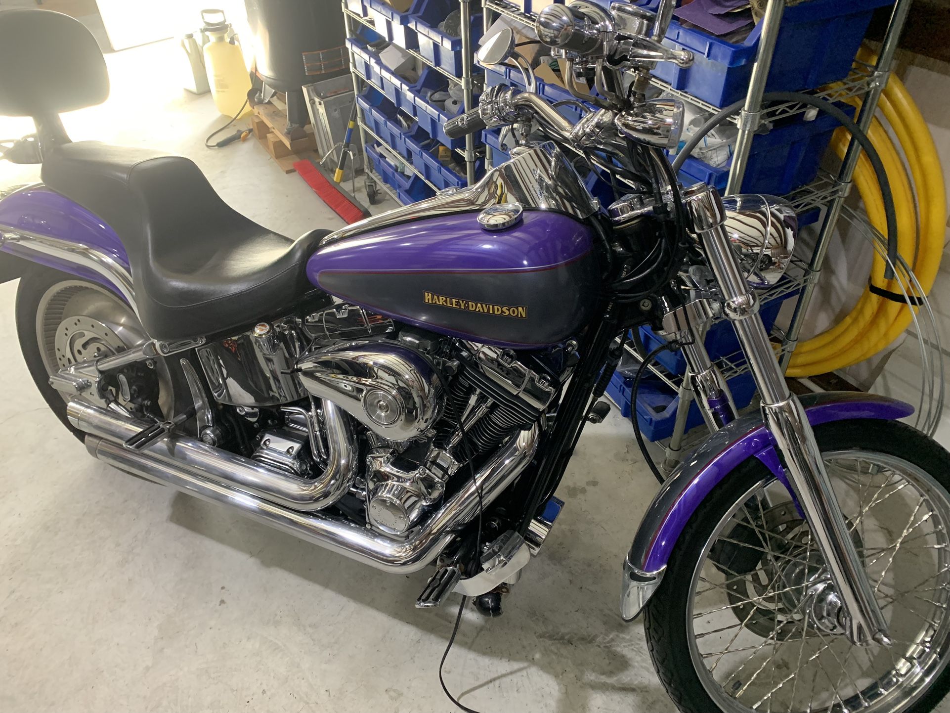 2002 Harley Davidson Softail Duece