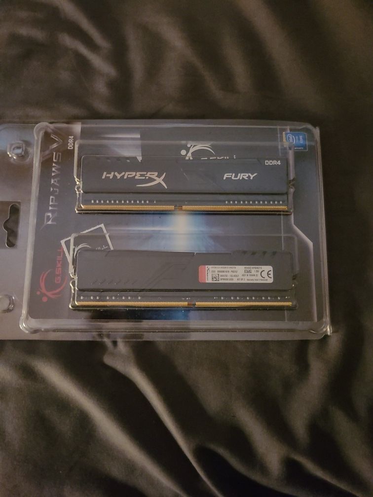 Kingston HYPERX Fury 16 GB RAM Kit 2x8GB 3200Mhz