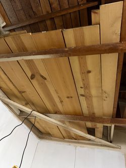 good quality lumber/wood for $100 for everything,so many of it.