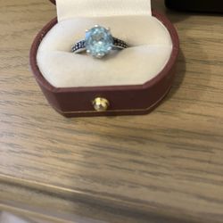 Topaz Ring