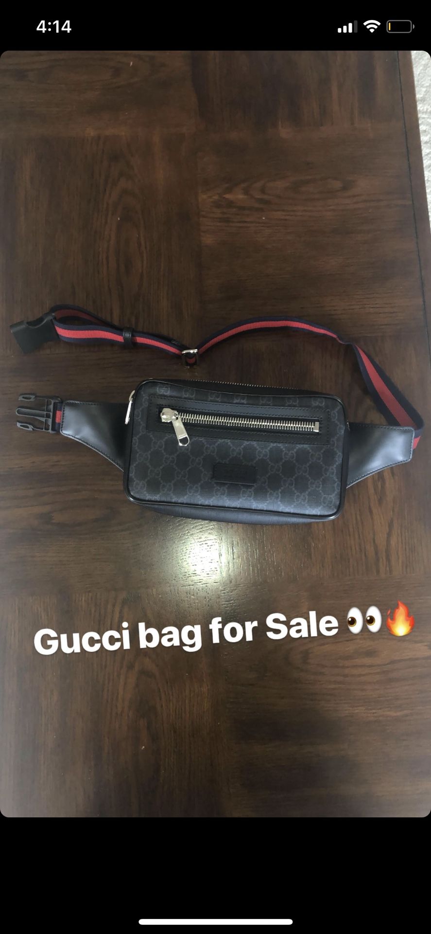 Gucci bag for 325$ with box & dust bag want gone today