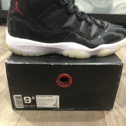 Jordan 11 72-10 Size 9.5