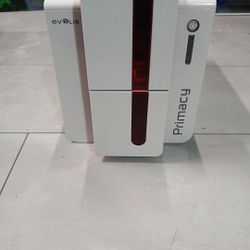 Evolis Primacy Single‑Sided ID Card Printer (Pre‑Owned)