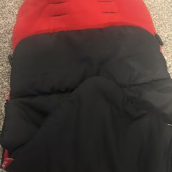 Stroller Winter Cover/Sleeping Bag for baby, Infant to Toddler to Pre School