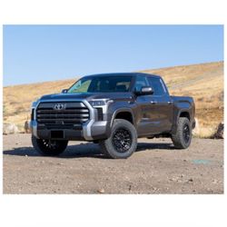 2" FRONT LEVELING KIT WITH DIFF DROPS- TOYOTA TUNDRA 2022-2025 AND 2023-2025 SEQUOIA