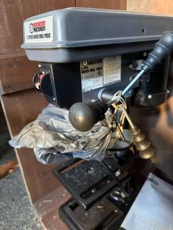 5-speed bench-top drill press