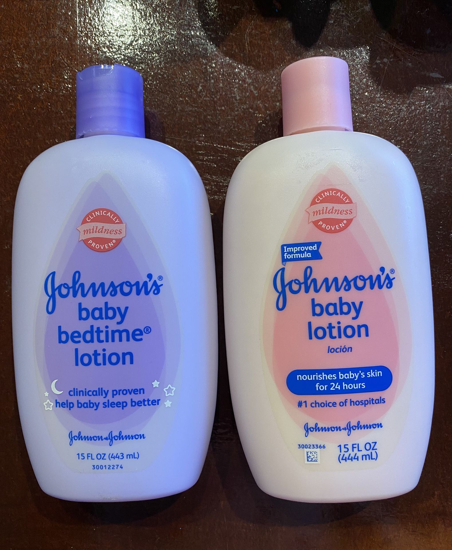 Baby Lotion2 For $6.00