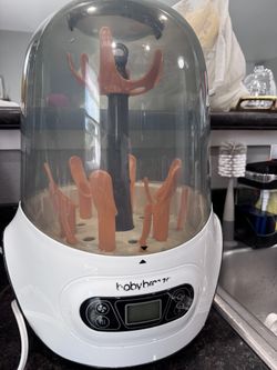 Baby Brezza One Step Bottle Sterilizer And Drayer