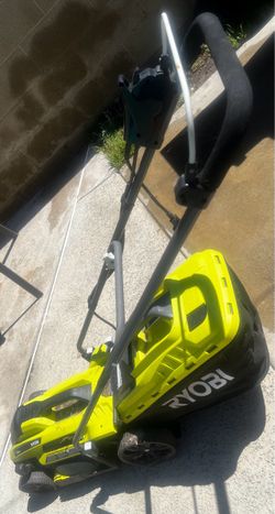 Ryobi Electric Push Lawn Mower