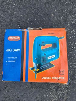 American Tool Exchange Two-Speed Jig Saw (Model M1Q-55) – Brand New in Box!