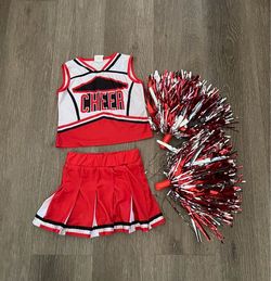 Girl Cheerleader Costume