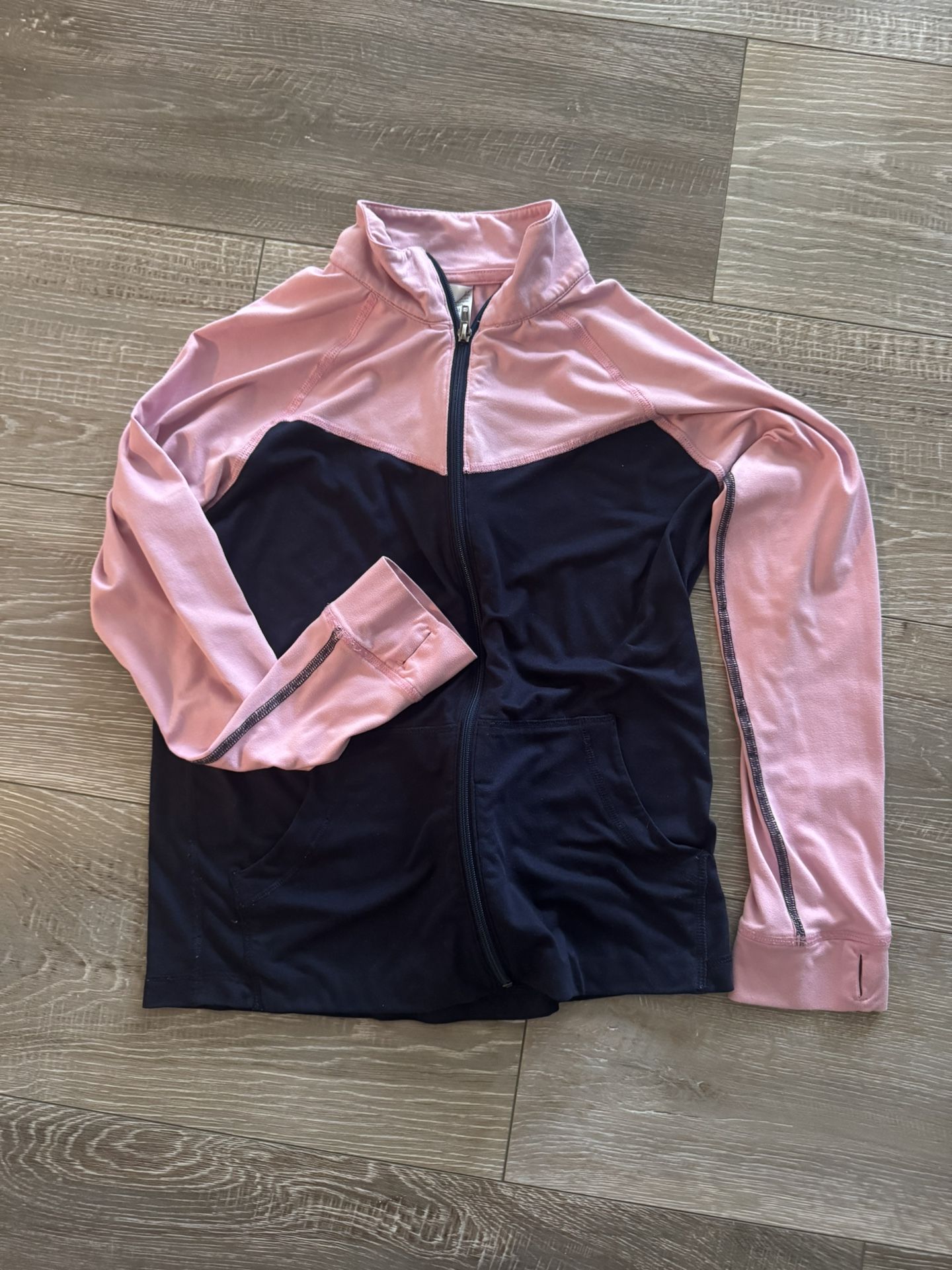 Hanna Andersson Girls Size 10 Athletic Jacket