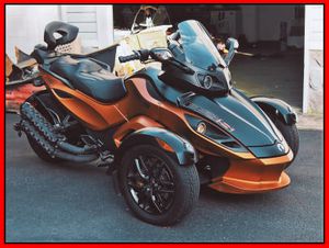 Photo 🎁📗Can-Am Spyder Aksing $1OOO🤘🤘