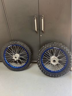 2022 YZ125 suspension set YZ250 wheel set
