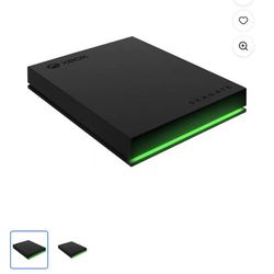 Seagate Xbox Storage Device, 2 TB