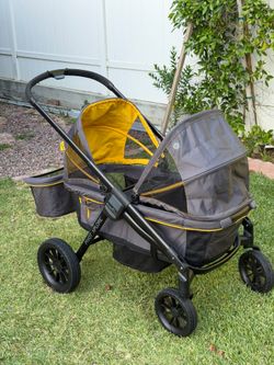 Evenflo Pivot Xplore All-Terrain Double Stroller Wagon