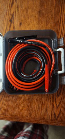Viking heavy dury booster cables
