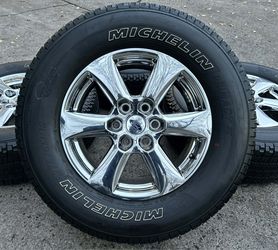 18 Inch Ford F150 Wheels And Tires 