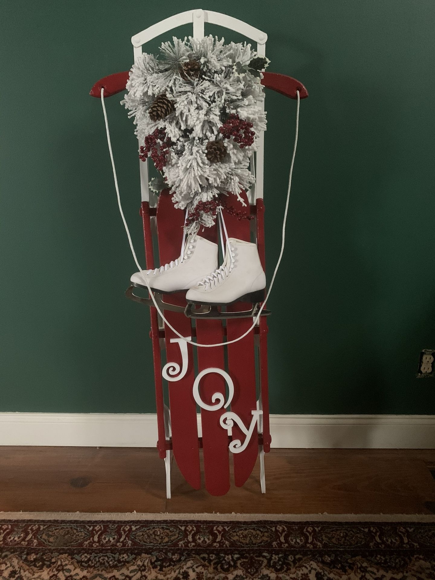 Tall Xmas Sled