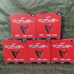 Milwaukee M18 Fuel 21° Framing Nailer Model 2744-20 (Tool Only)