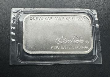 1 Oz silver Town Bar