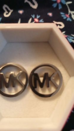 Mk earrings