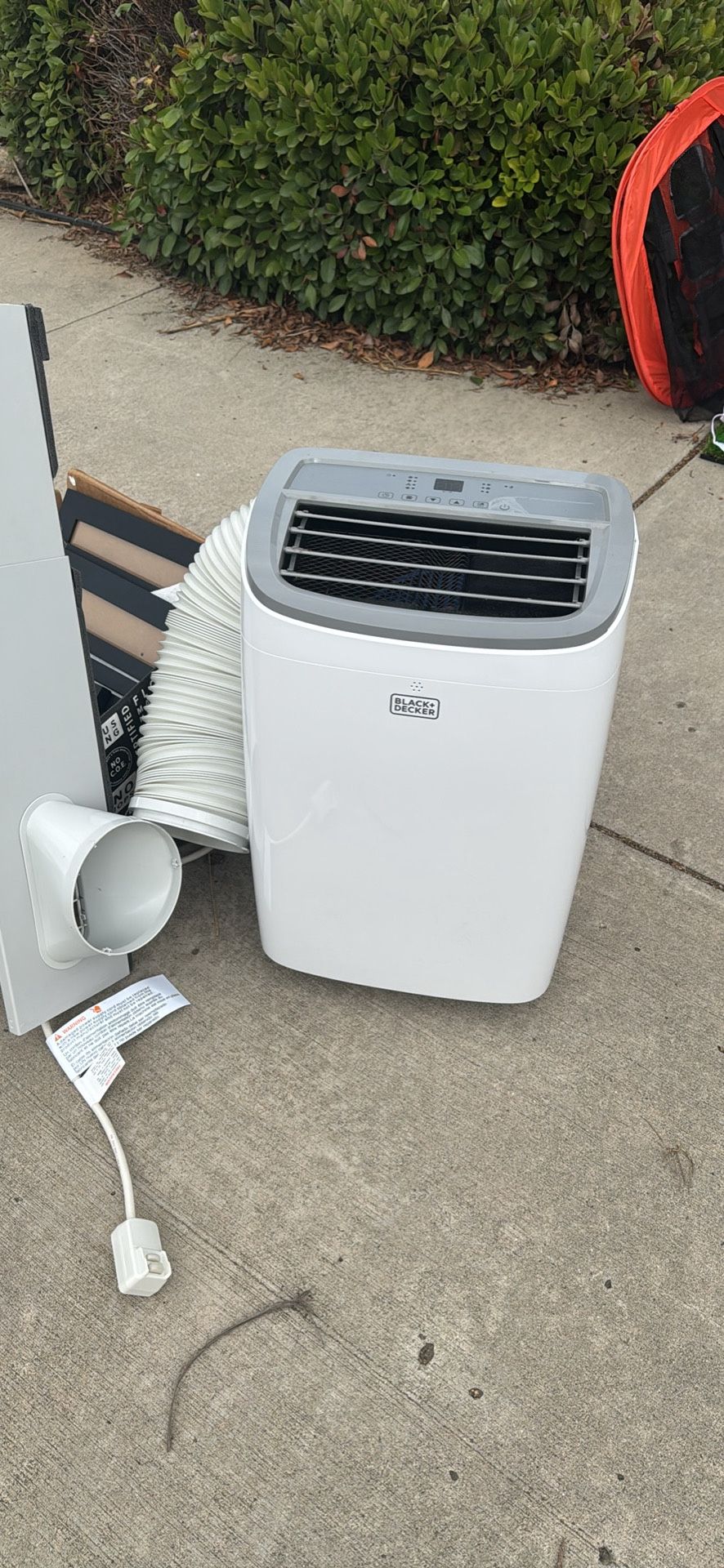 Black And Decker Portable AC