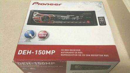 Pioneer CD Receiver DEH-150MP