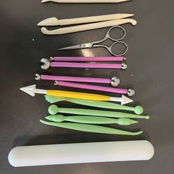 Gumpaste Tools For Cake Decorating Or Clay Work 