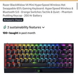 Black Widow V3 Mini Hyperspeed ( CHEAP ) 