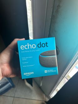 Amazon echo dot