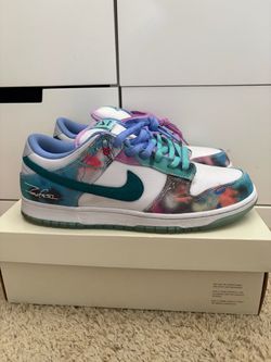 Nike sb dunk low futura 11.5 (RIPPED TONGUE TAG)