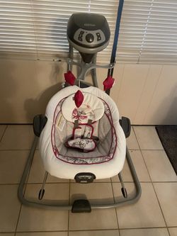 Baby swing