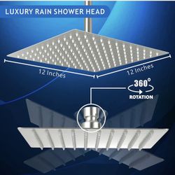 12 Inch Shower Head 