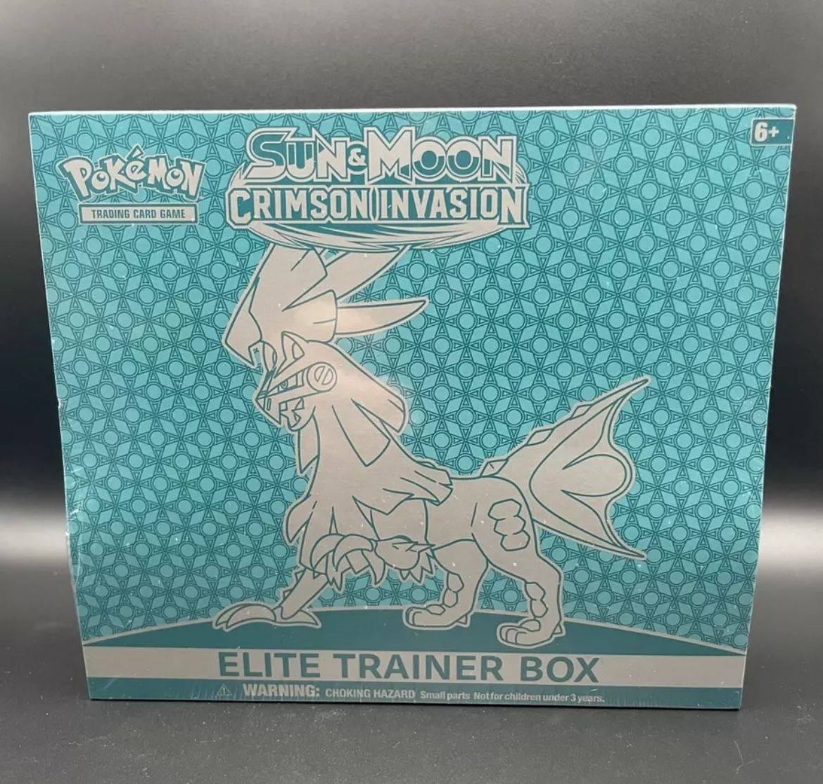 Pokemon Sun & Moon Crimson Invasion Elite Trainer Box ETB (Factory Sealed)