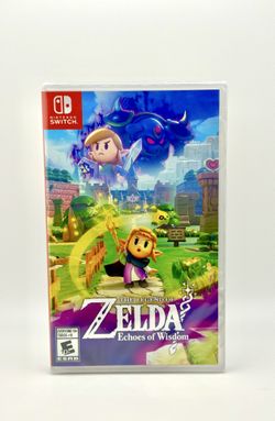 Legend of Zelda - Echoes of Wisdom - Switch