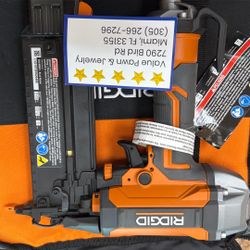 Ridgid Brad Nailer R213bnf3