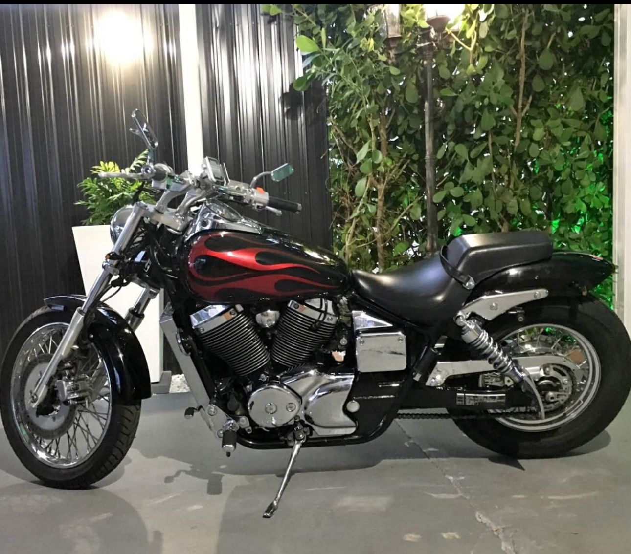 05 Honda Shadow 750