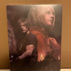Resident Evil 4 Steelbook (Best Buy)