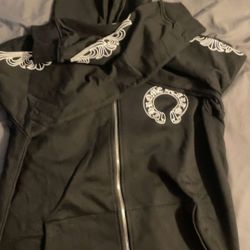 chrome heart hoodie