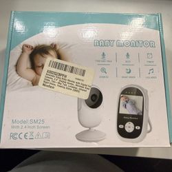 White Baby Monitor 