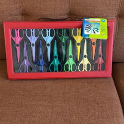 Set Of Crinkle Scissors