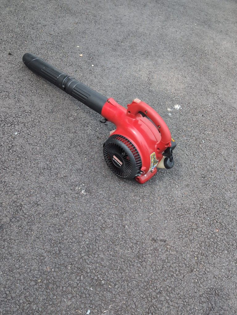 Gas Leaf Blower
