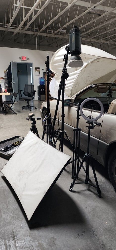 Photography Lights And Equipment
