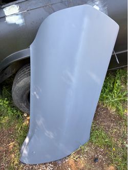Two corvette doors