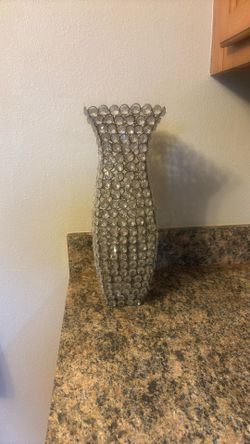 Bedazzled vase (Z Gallerie)