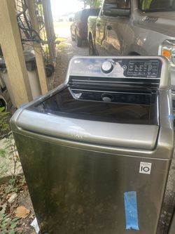LG Washer and Dryer set 5 year warranty