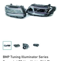 BMP Tuning Illuminator Series Dynamic LED Headlights 5NA Tiguan