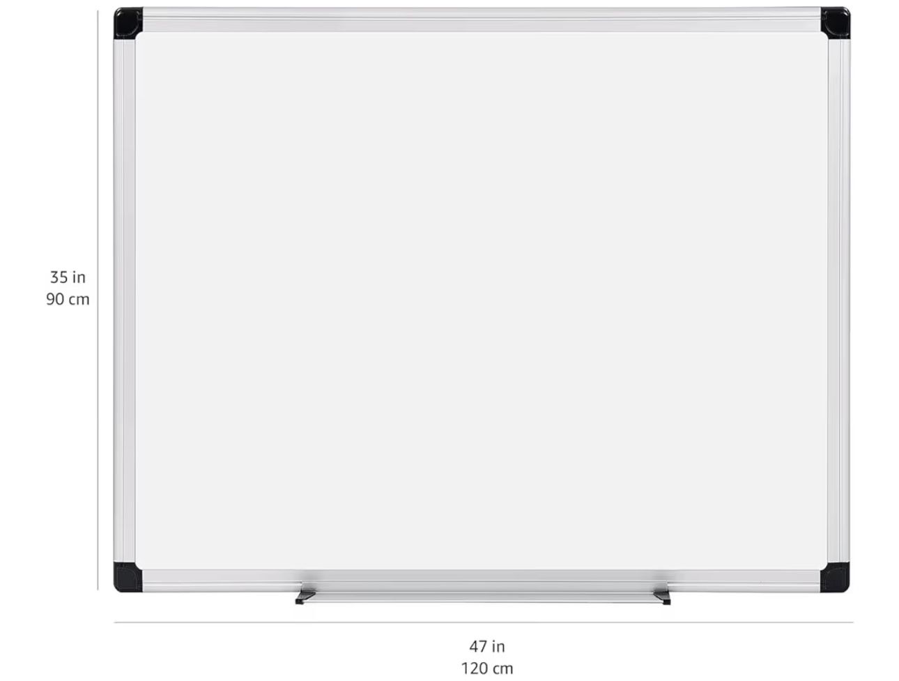 Magnetic white board