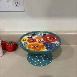 Pioneer Woman Cupcake Plate
